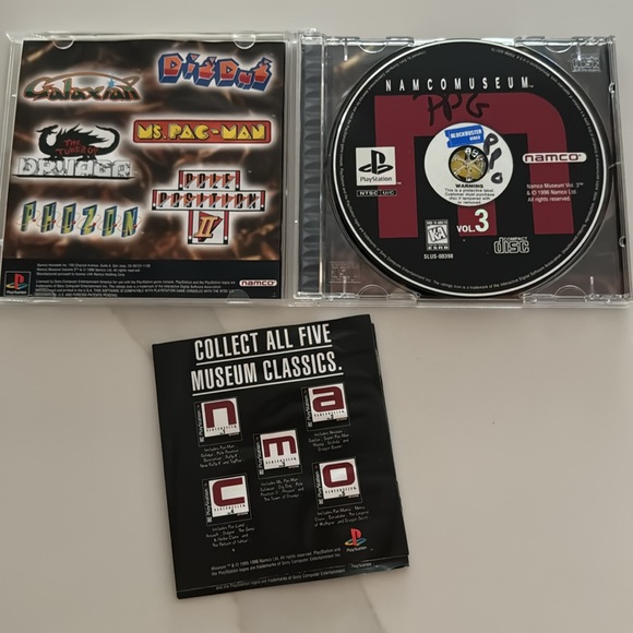 Namco Vol 3 Namcomuseum - Picture 3 of 4